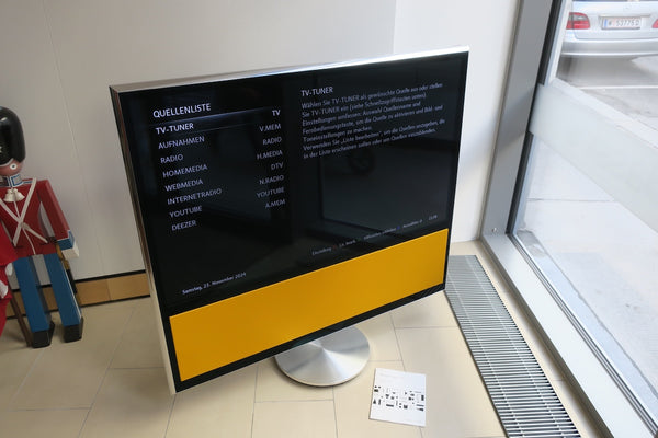 BeoVision 11-55 <br>Full-HD LED 3D Smart-TV<br>silber (2014)