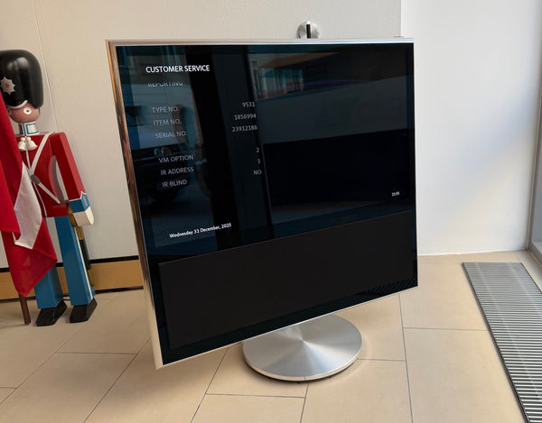 BeoVision 11-40<br>Full-HD LED-Smart-TV <br>silber (2014)