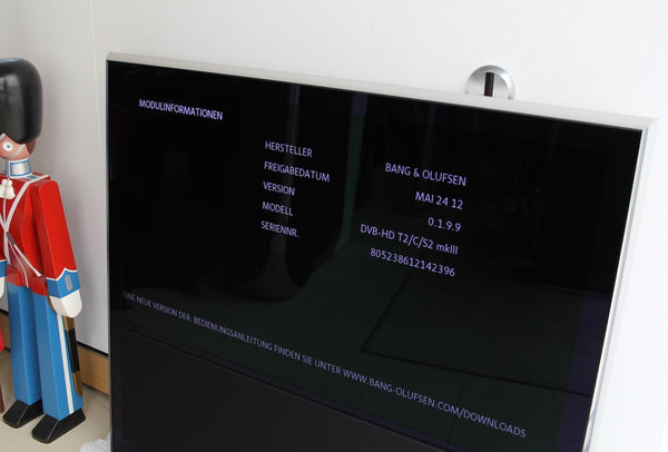 BeoVision 10-46 MK3 <br>Full-HD LED-TV<br>silber (2012)