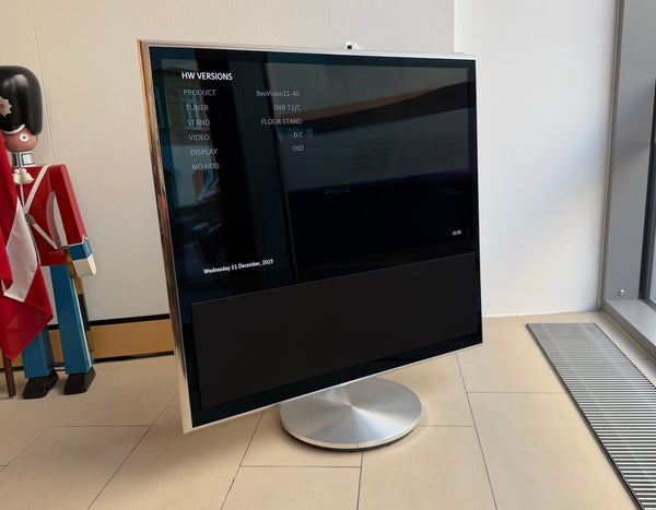 BeoVision 11-40<br>Full-HD LED-Smart-TV <br>silber (2014)