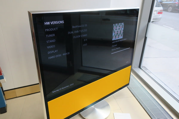 BeoVision 11-55 <br>Full-HD LED 3D Smart-TV<br>silber (2014)