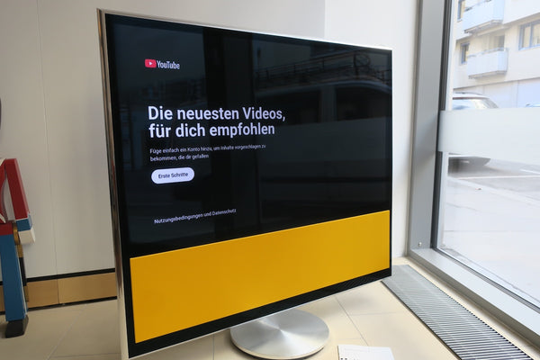 BeoVision 11-55 <br>Full-HD LED 3D Smart-TV<br>silber (2014)