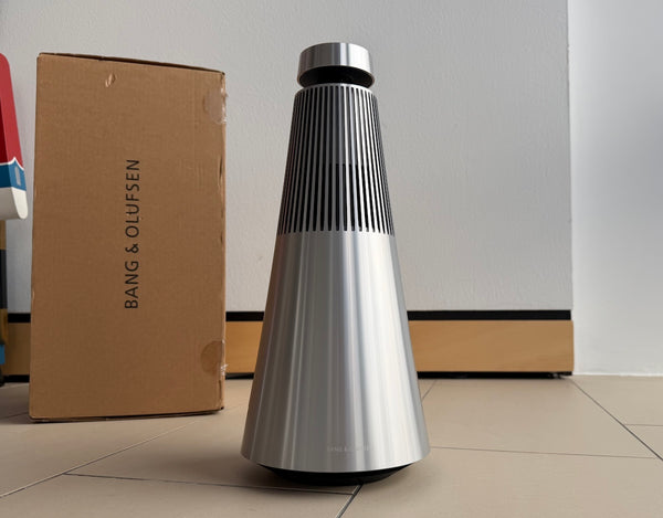 BeoSound 2 <br>Drahtloses Musiksystem <br>natural (2018)