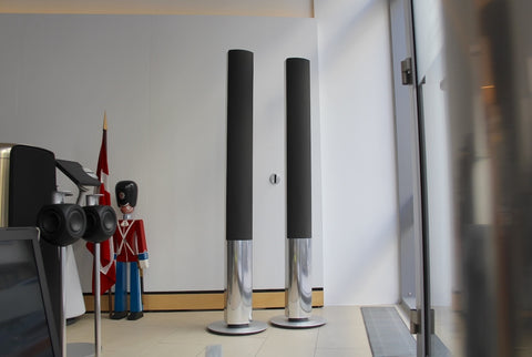 BeoLab 1 <br>Aktivlautsprecher <br>silber (2001)