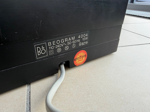 BeoGram 4004 <br>Plattenspieler<br>palisander (1980)