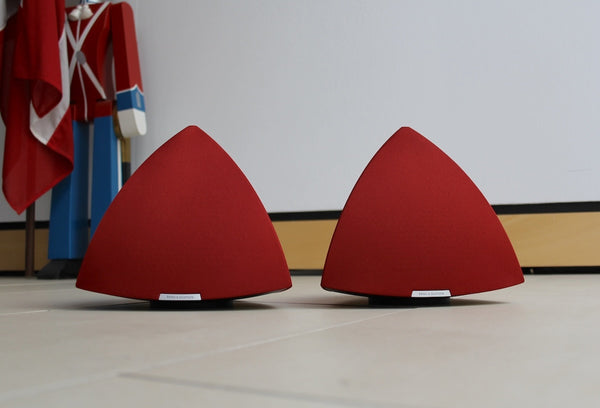 BeoLab 4 <br>Aktivlautsprecher <br>rot (2005)