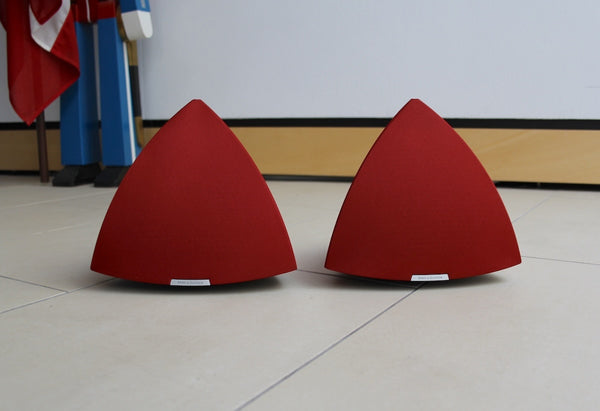 BeoLab 4 <br>Aktivlautsprecher <br>rot (2005)