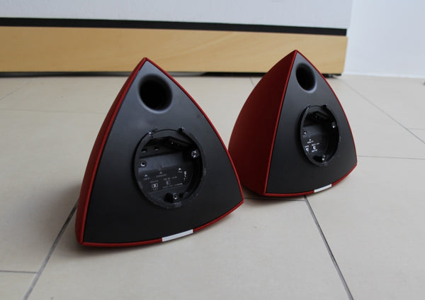 BeoLab 4 <br>Aktivlautsprecher <br>rot (2005)