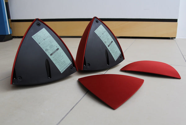 BeoLab 4 <br>Aktivlautsprecher <br>rot (2005)