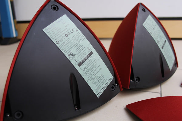 BeoLab 4 <br>Aktivlautsprecher <br>rot (2005)