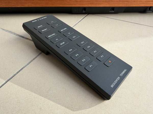 BeoCenter 7700 <br>vintage Audio System<br>oak (1982)