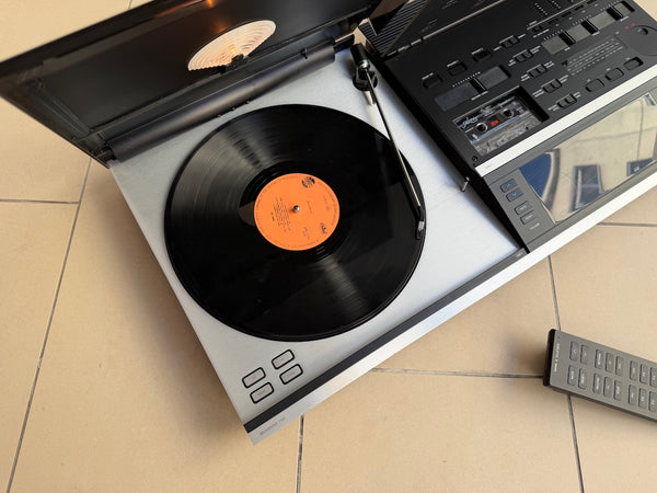 BeoCenter 7700 <br>vintage Audio System<br>oak (1982)