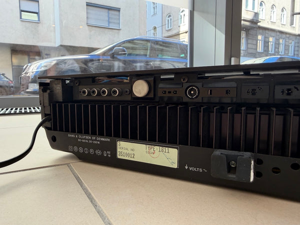 BeoCenter 7700 <br>vintage Audio System<br>oak (1982)