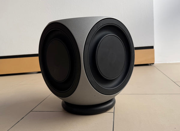 BeoLab 2 <br>Aktiver Subwoofer <br>silber (2001)