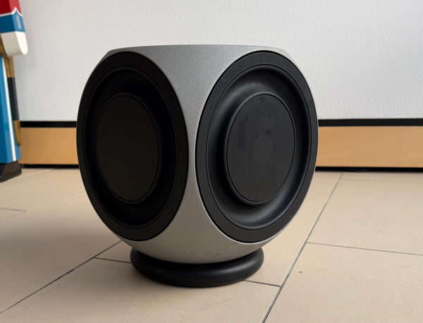 BeoLab 2 <br>Aktiver Subwoofer <br>silber (2001)