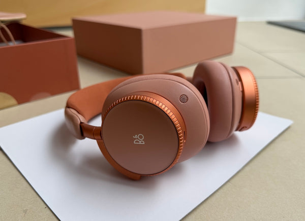 BeoPlay H100 <br>drahtloser Kopfhörer<br>sunset apricot (2025)