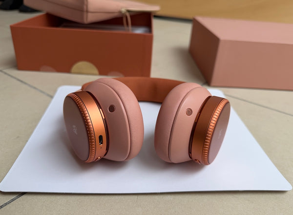BeoPlay H100 <br>drahtloser Kopfhörer<br>sunset apricot (2025)