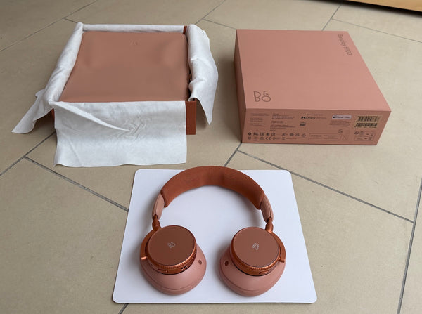 BeoPlay H100 <br>drahtloser Kopfhörer<br>sunset apricot (2025)
