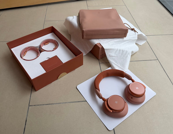 BeoPlay H100 <br>drahtloser Kopfhörer<br>sunset apricot (2025)