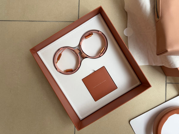 BeoPlay H100 <br>drahtloser Kopfhörer<br>sunset apricot (2025)