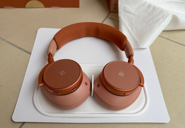BeoPlay H100 <br>drahtloser Kopfhörer<br>sunset apricot (2025)