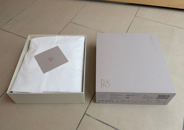 BeoPlay H100 <br>drahtloser Kopfhörer<br>hourglass sand (2025)