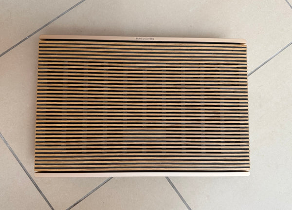 BeoSound Level <br>Drahtloses Musiksystem<br>gold tone / light oak (2024)