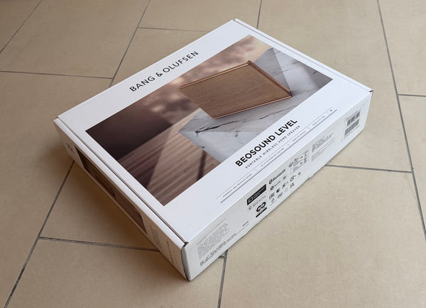 BeoSound Level <br>Drahtloses Musiksystem<br>gold tone / light oak (2024)