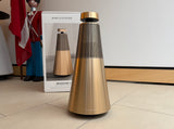 BeoSound 2 3rd Gen<br>Drahtloses Musiksystem <br>gold tone (2023)