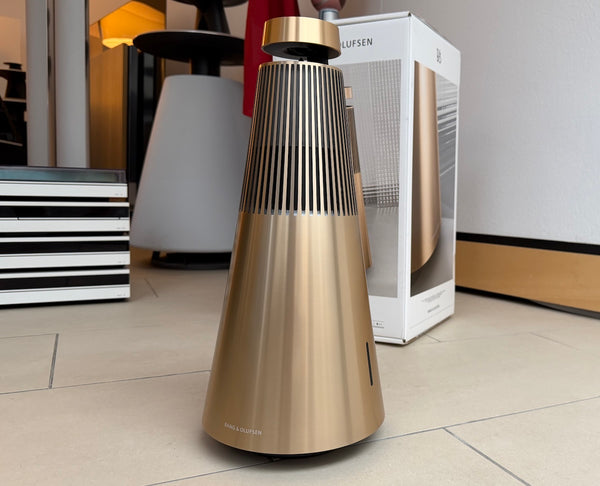 BeoSound 2 3rd Gen<br>Drahtloses Musiksystem <br>gold tone (2023)