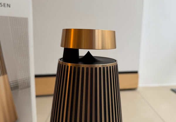 BeoSound 2 3rd Gen<br>Drahtloses Musiksystem <br>gold tone (2023)