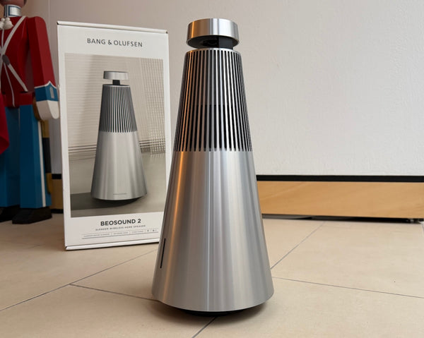 BeoSound 2 3rd Gen<br>Drahtloses Musiksystem <br>natural (2023)
