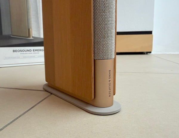 BeoSound Emerge GVA<br>Drahtloses Musiksystem<br>gold tone / light oak (2021)