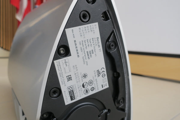 BeoLab 17 MK2<br>Aktivlautsprecher <br>silber/weiß (2017)