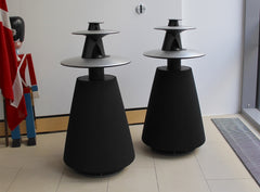 BeoLab 5<br>Aktivlautsprecher <br>silber/schwarz (2003)