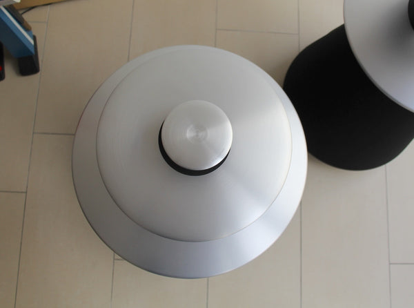 BeoLab 5<br>Aktivlautsprecher <br>silber/schwarz (2003)