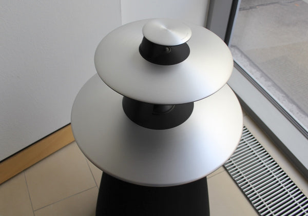 BeoLab 5<br>Aktivlautsprecher <br>silber/schwarz (2003)