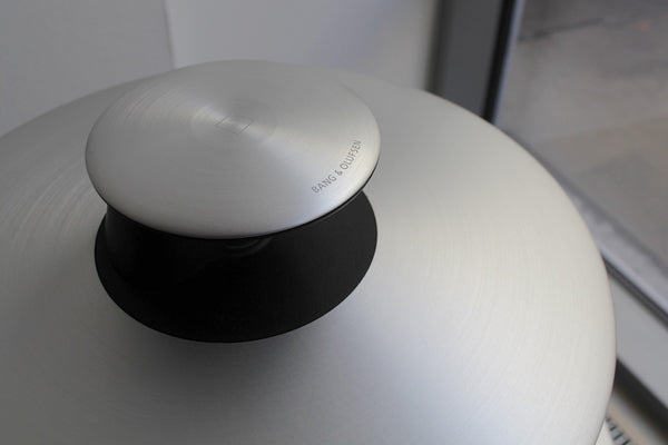 BeoLab 5<br>Aktivlautsprecher <br>silber/schwarz (2003)