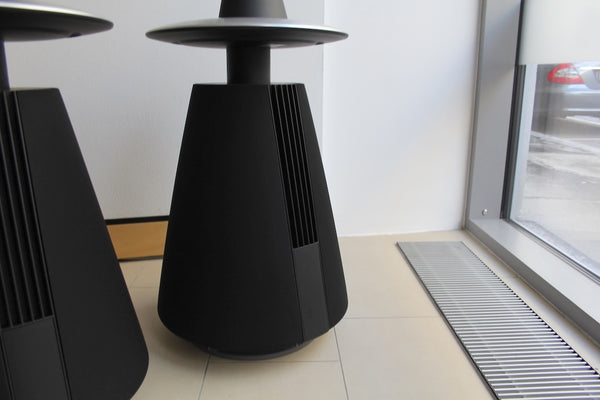 BeoLab 5<br>Aktivlautsprecher <br>silber/schwarz (2003)