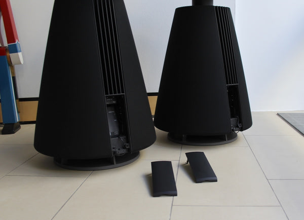 BeoLab 5<br>Aktivlautsprecher <br>silber/schwarz (2003)