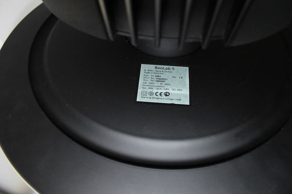 BeoLab 5<br>Aktivlautsprecher <br>silber/schwarz (2003)