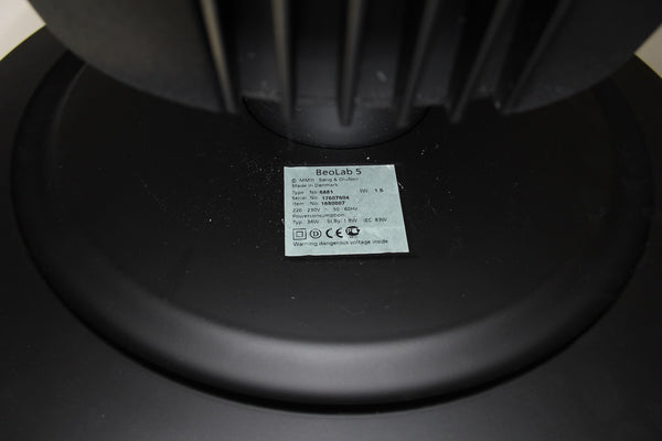 BeoLab 5<br>Aktivlautsprecher <br>silber/schwarz (2003)