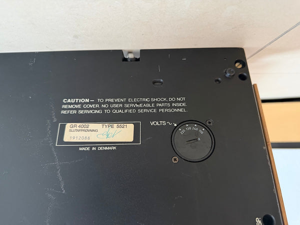 BeoGram 4002 <br>Plattenspieler<br>oak (ca. 1979)