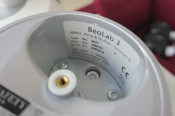 BeoLab 3 MK2 <br>Aktivlautsprecher <br>weiß (2011)
