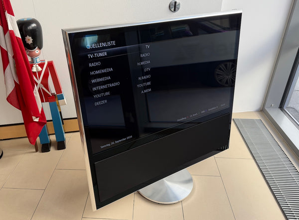 BeoVision 11-46 MK4<br>Full-HD LED-Smart-TV <br>silber (2014)