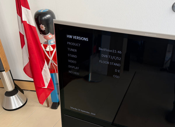 BeoVision 11-46 MK4<br>Full-HD LED-Smart-TV <br>silber (2014)