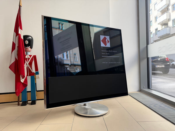 BeoVision 11-46 MK4<br>Full-HD LED-Smart-TV <br>silber (2014)