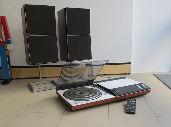 BeoCenter 7002 <br>mit BeoVox S50<br>palisander (1983)