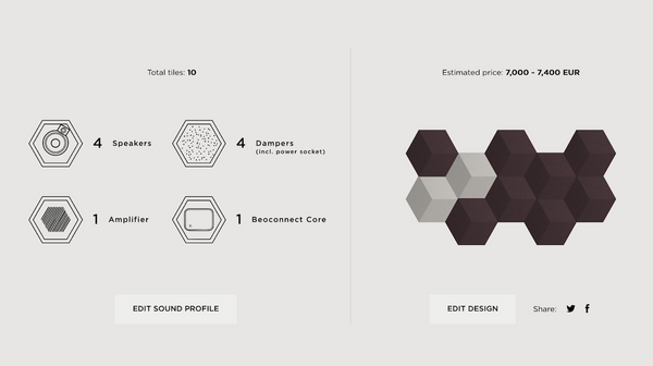 BeoSound Shape<br>Audiosystem / Lautsprechersystem (2019)
