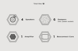 BeoSound Shape<br>Audiosystem / Lautsprechersystem (2023)